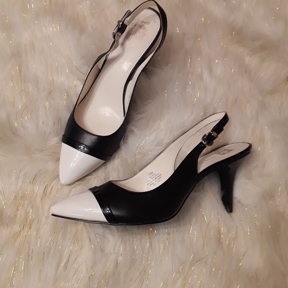 anne klein shoes white